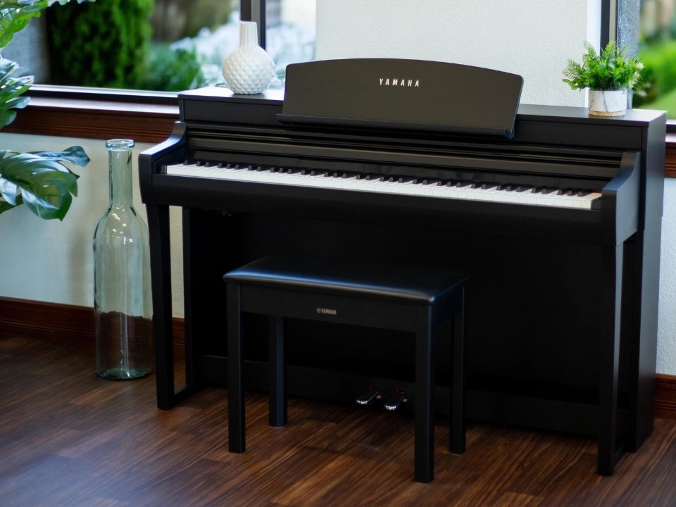 YAMAHA CSP-255 B - Đánh giá chi tiết tại Piano House