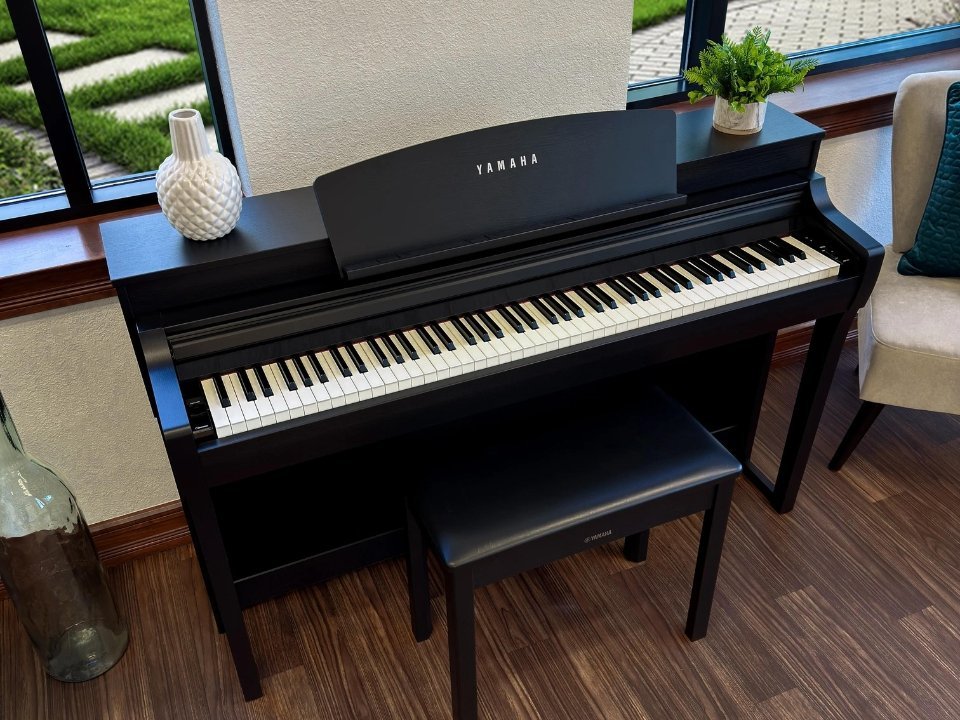 YAMAHA CSP-255 B - Ảnh thực tế 3