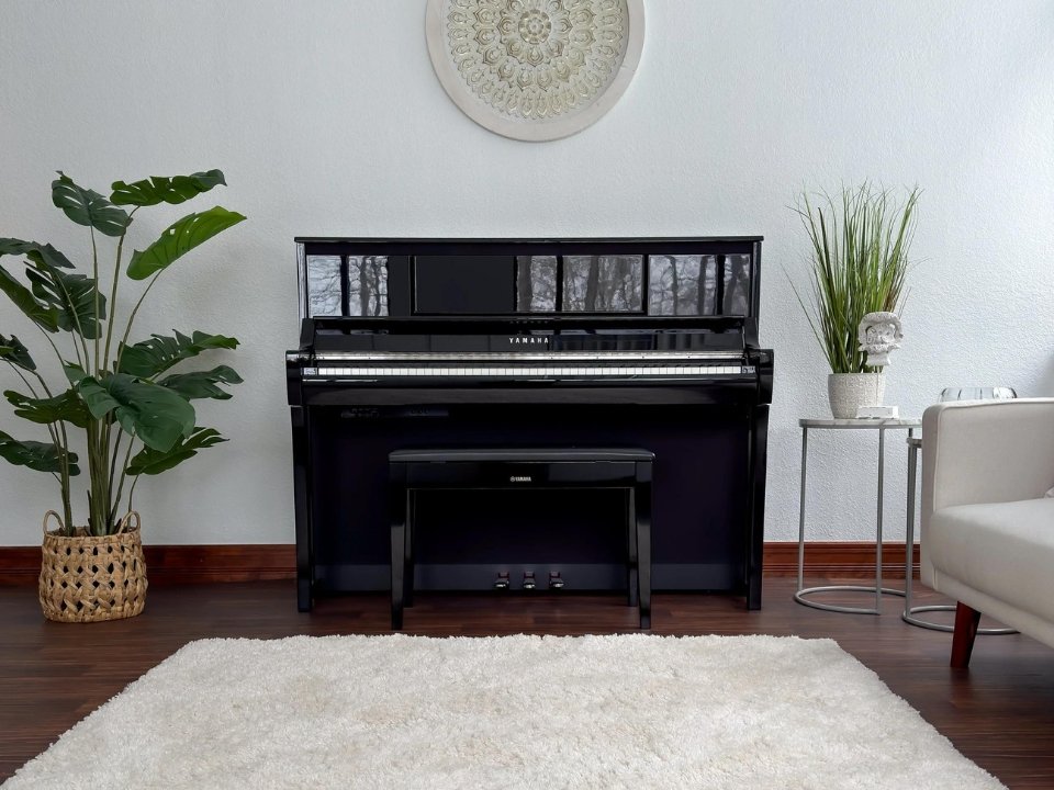 Hình ảnh chi tiết YAMAHA CSP-295 PE góc chụp 2