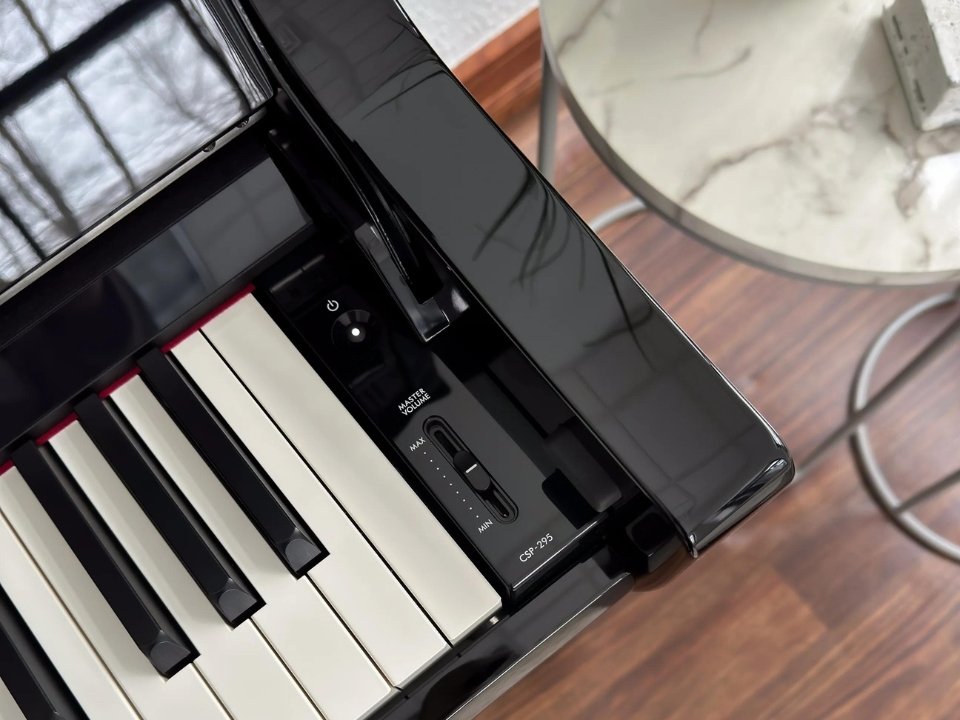 Hình ảnh chi tiết YAMAHA CSP-295 PE góc chụp 7
