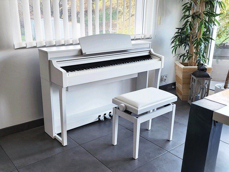 YAMAHA CSP-170 WH - Đánh giá chi tiết tại Piano House