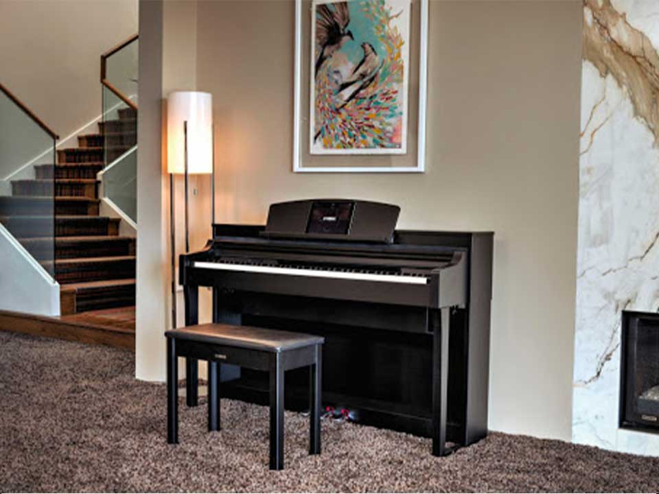 YAMAHA CSP-170 B - Đánh giá chi tiết tại Piano House