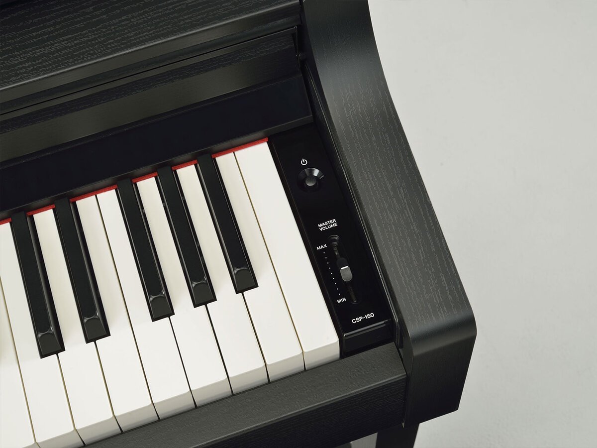 YAMAHA CSP-150 B - Góc nhìn thực tế 6