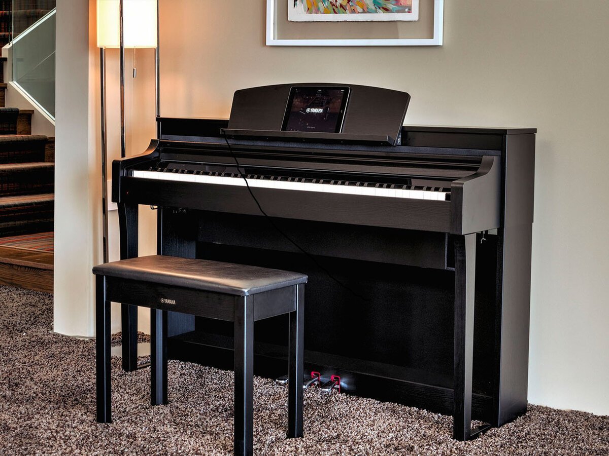 YAMAHA CSP-150 B - Đánh giá chi tiết tại Piano House