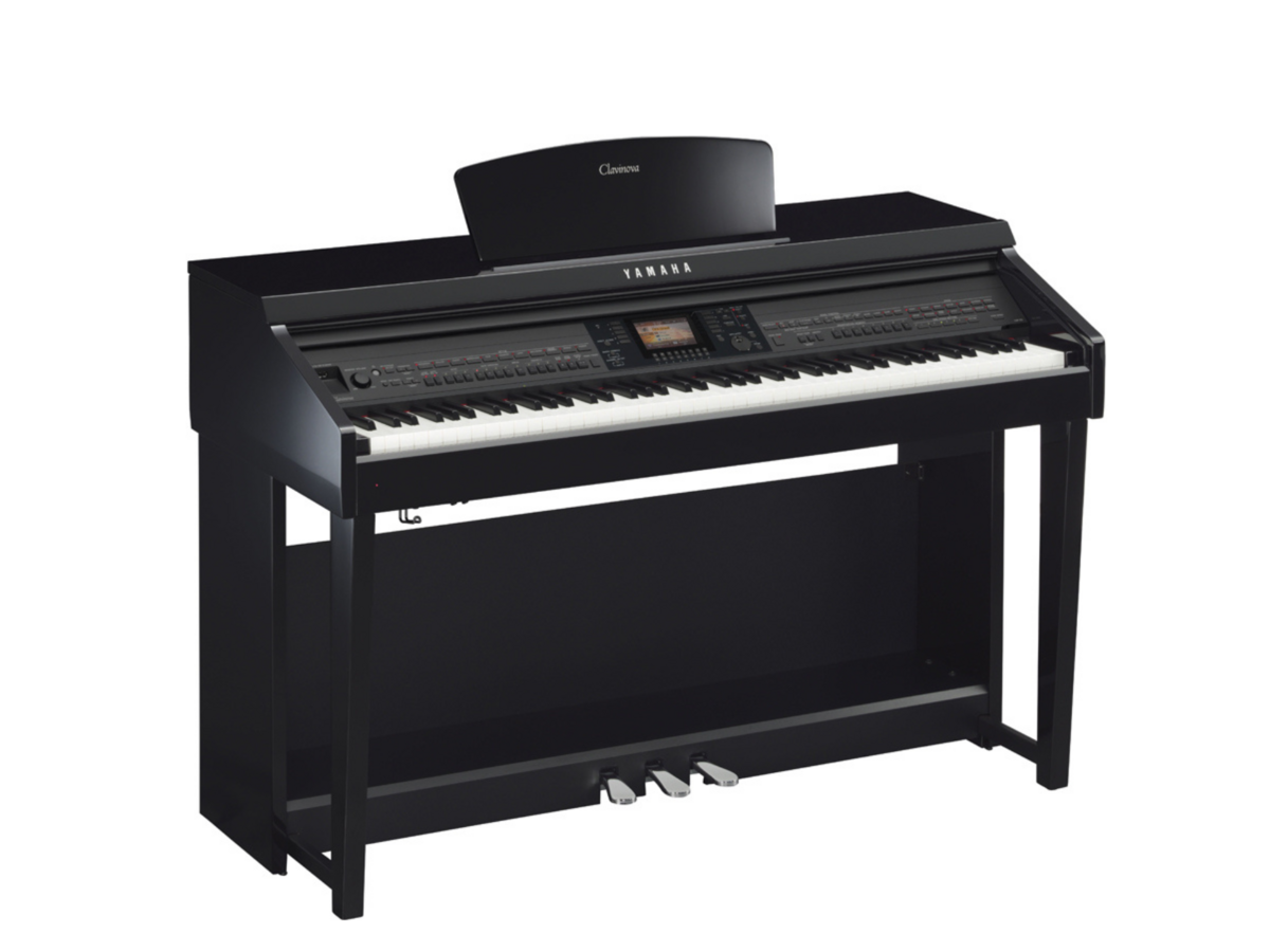 Hình ảnh chi tiết YAMAHA CVP-701 PE góc chụp 2