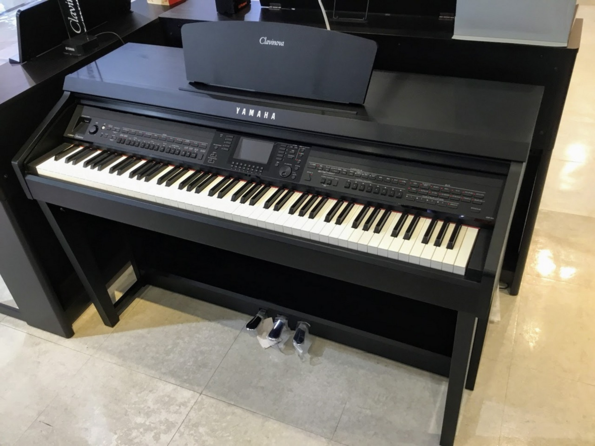YAMAHA CVP-701 PE - Ảnh thực tế 3