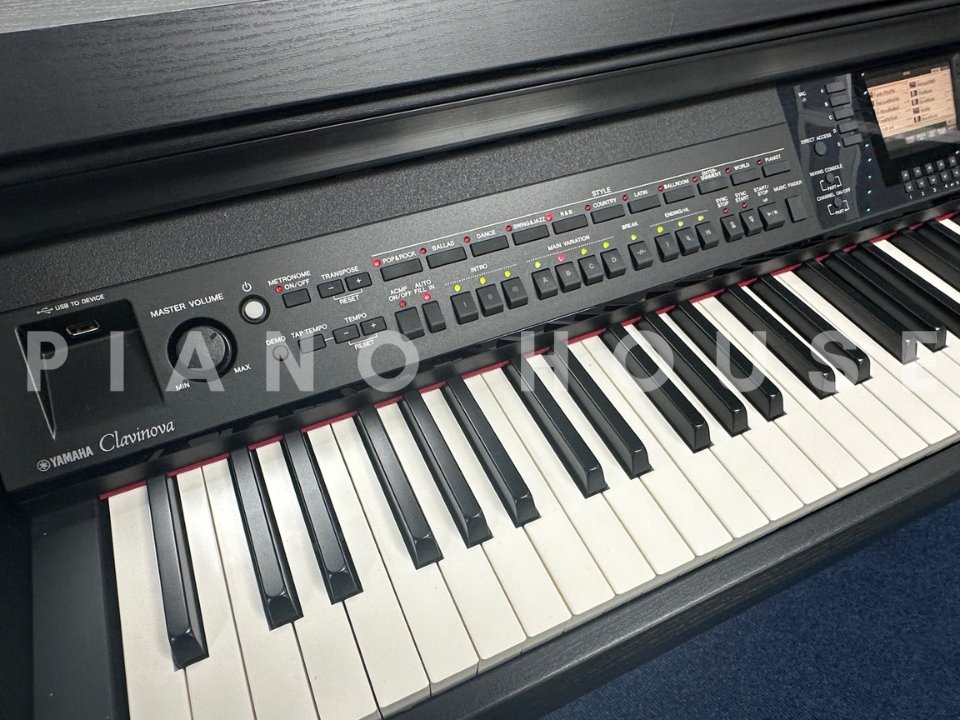 Chi tiết đàn YAMAHA CVP-701 B - Hình 4