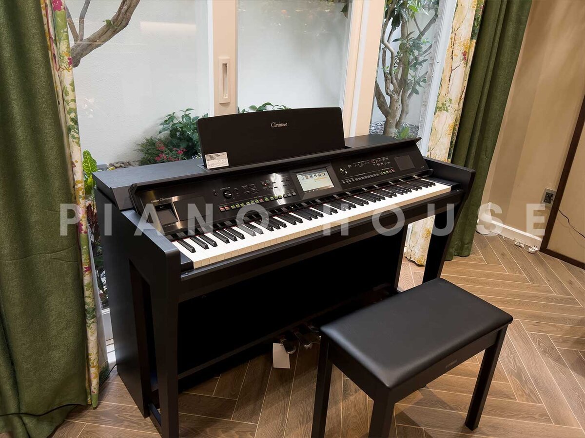 Cận cảnh YAMAHA CVP-805 B (USED) tại Piano House