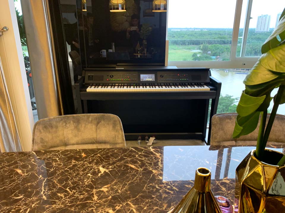 Hình ảnh chi tiết YAMAHA CVP-805 B (USED) góc chụp 2