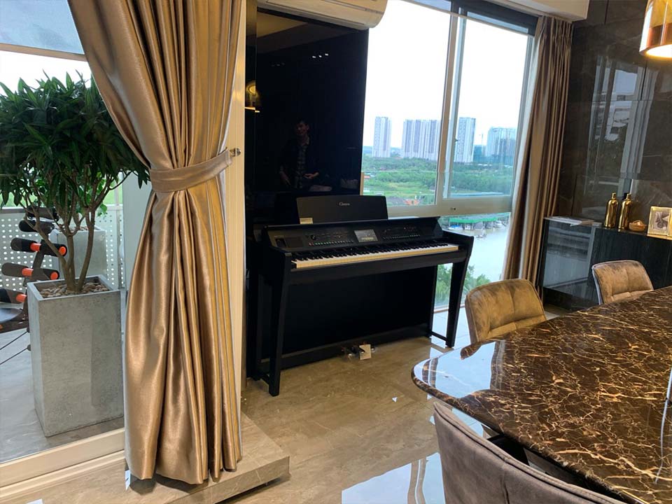 YAMAHA CVP-805 B (USED) - Ảnh thực tế 3