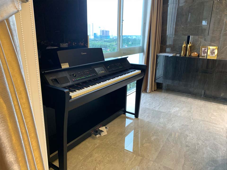 Chi tiết đàn YAMAHA CVP-805 B (USED) - Hình 4