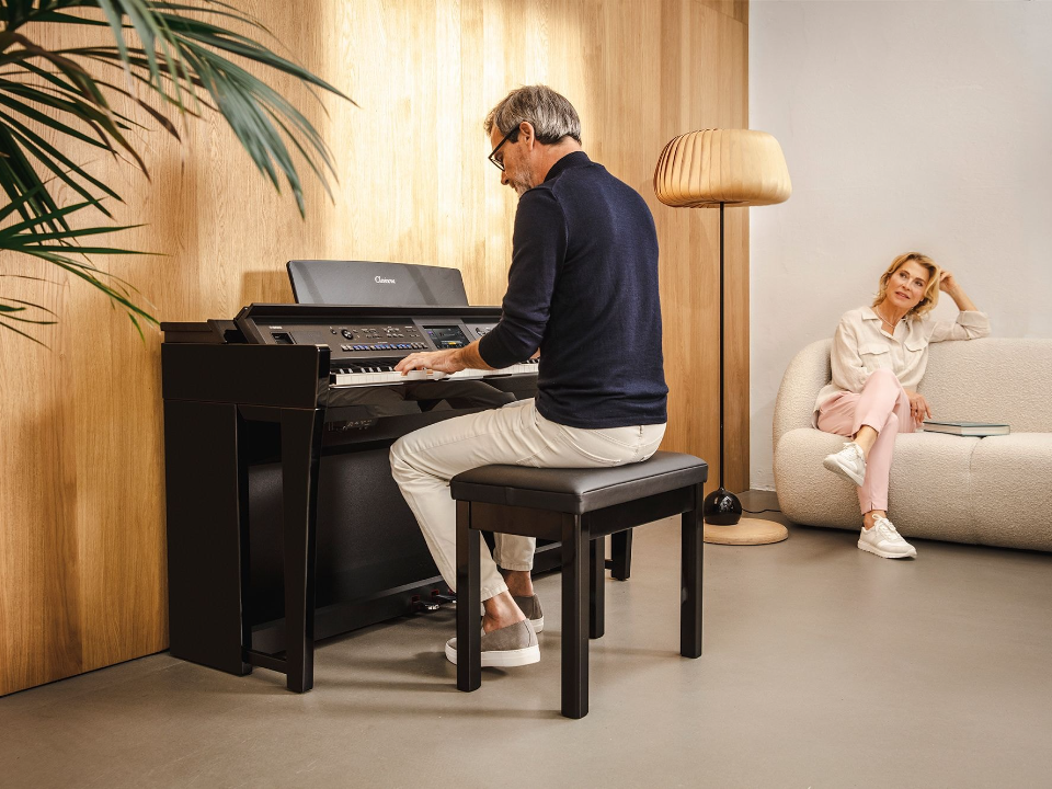 Yamaha CVP-905 PE - Ảnh thực tế 3