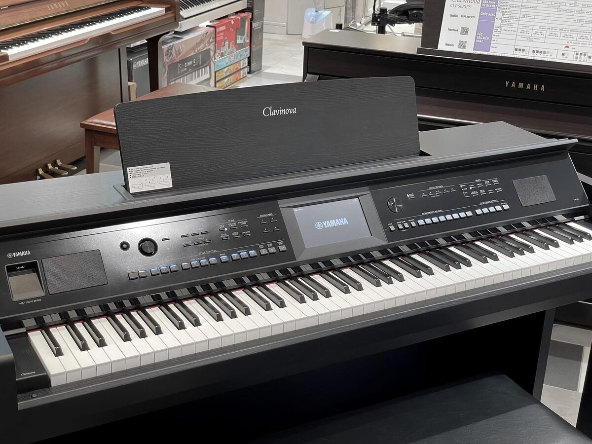 Yamaha CVP-905 B - Ảnh thực tế 3