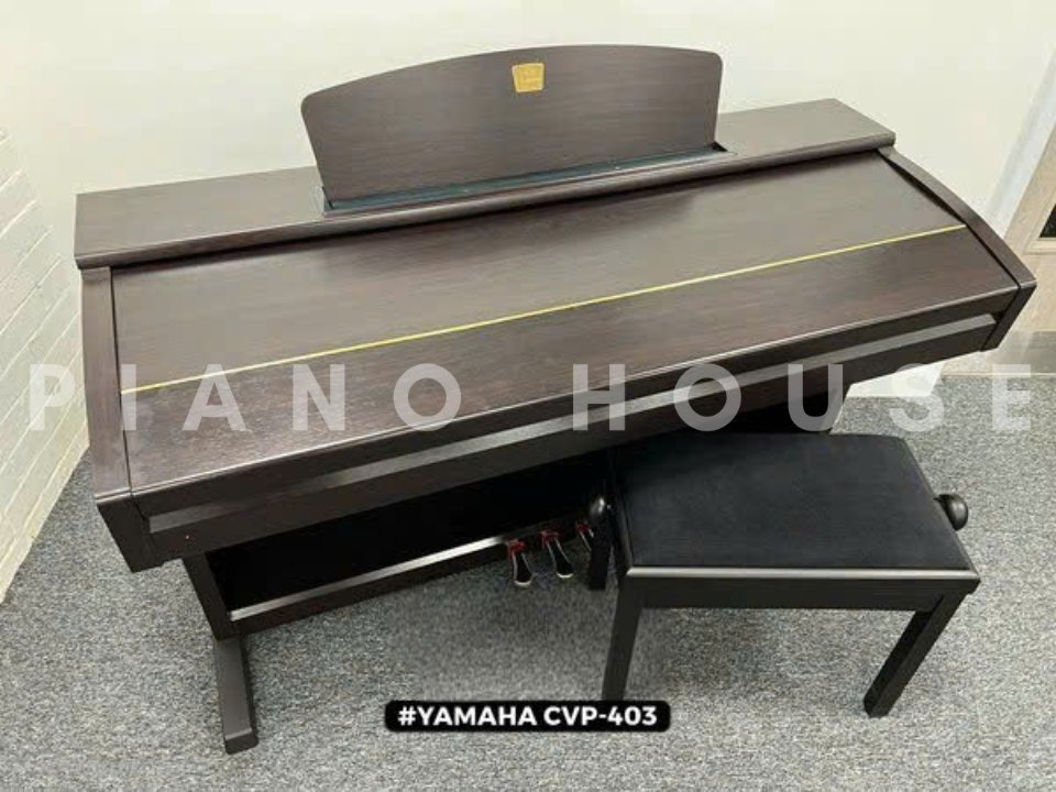 Hình ảnh chi tiết YAMAHA CVP-403 R góc chụp 2
