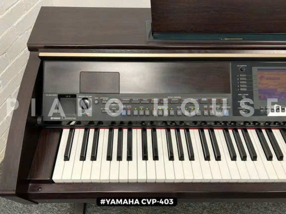 Chi tiết đàn YAMAHA CVP-403 R - Hình 4
