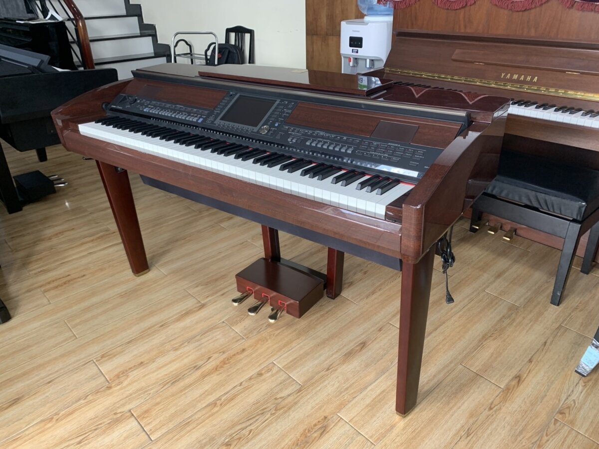 Hình ảnh chi tiết YAMAHA CVP-409 PM góc chụp 2