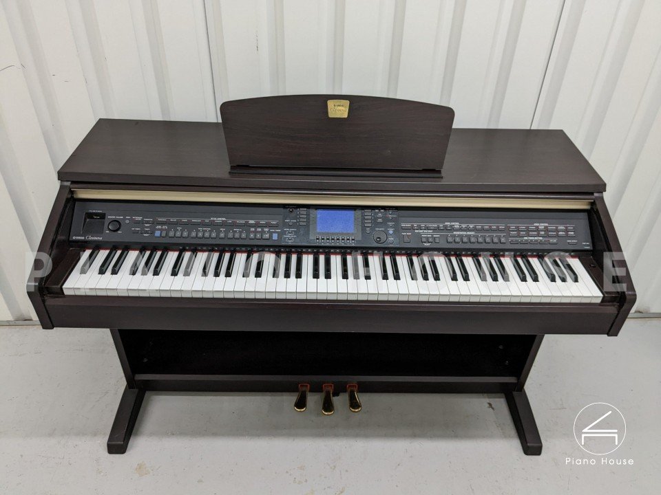 Hình ảnh chi tiết YAMAHA CVP-401 góc chụp 2