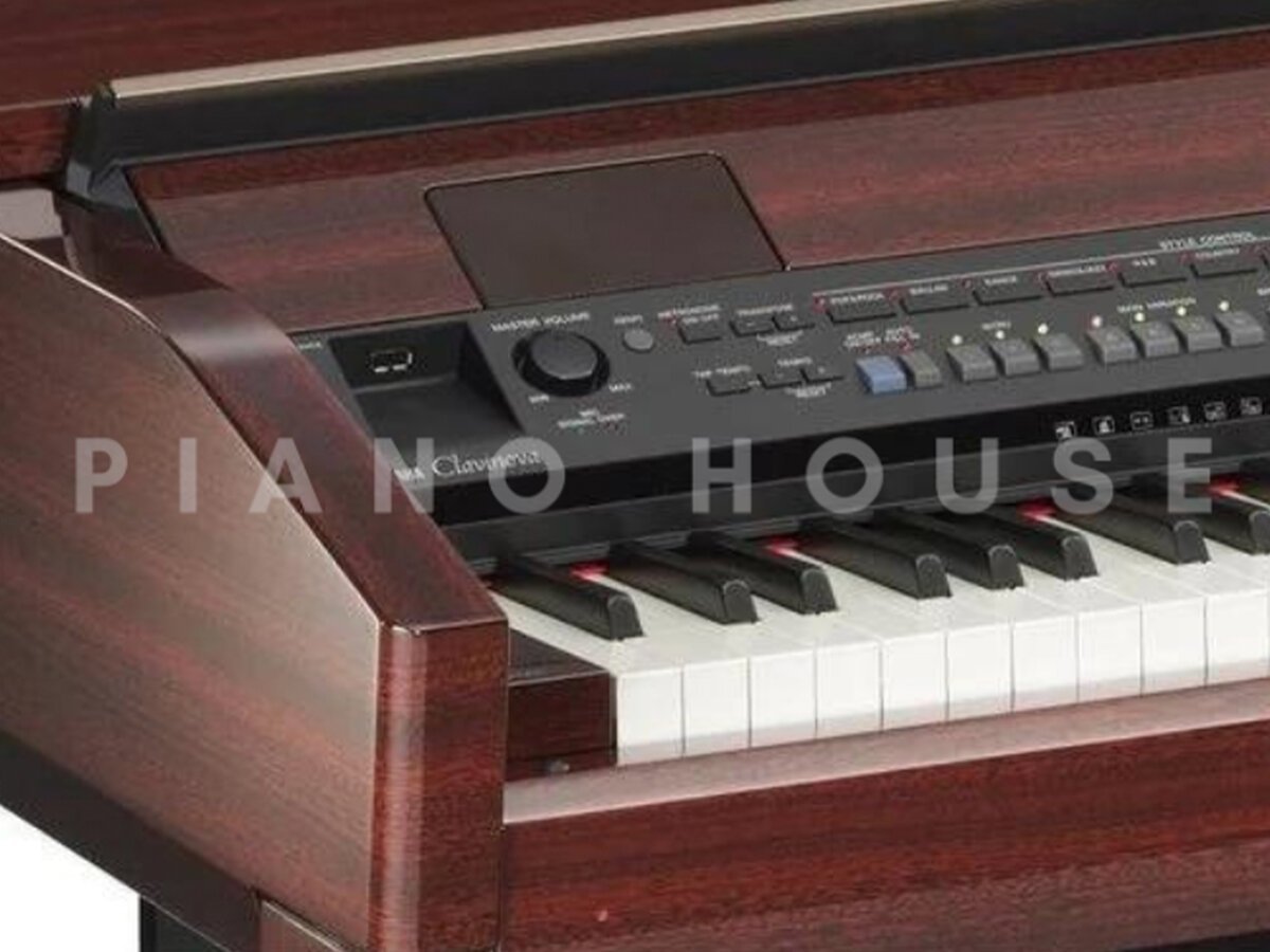 Hình ảnh chi tiết YAMAHA CVP-509 PM góc chụp 2