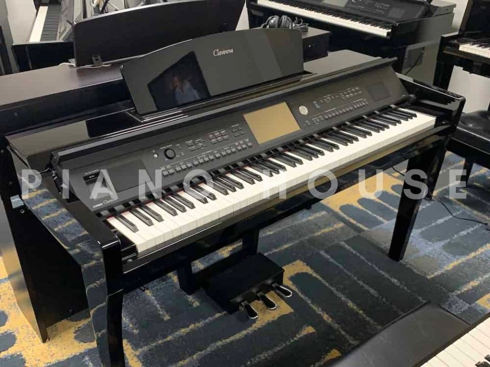 Hình ảnh chi tiết YAMAHA CVP-709 PE (USED) góc chụp 2