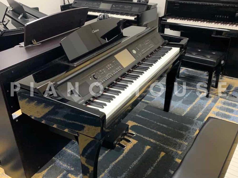 YAMAHA CVP-709 PE (USED) - Ảnh thực tế 3