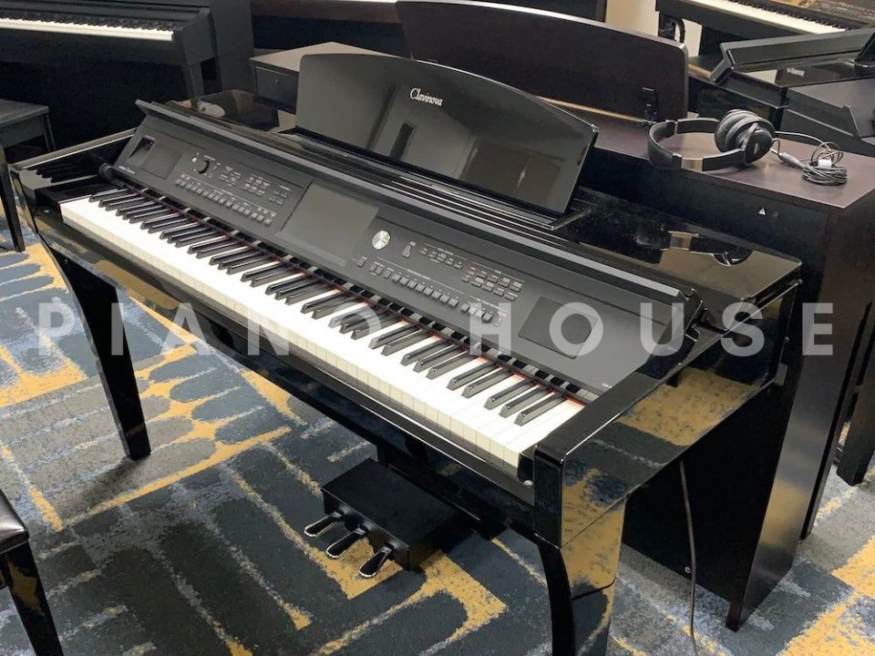 Chi tiết đàn YAMAHA CVP-709 PE (USED) - Hình 4