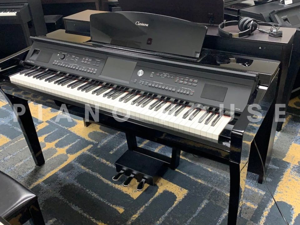 Cận cảnh YAMAHA CVP-709 PE (USED) tại Piano House