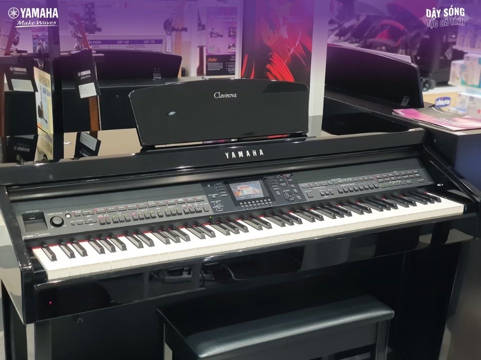 YAMAHA CVP-701 PE - Đánh giá chi tiết tại Piano House