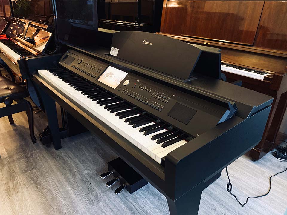 Đàn Piano Điện Yamaha CVP-709 B - Mới 97% - Đàn có sẵn - Giá Tốt HCM |  Piano House