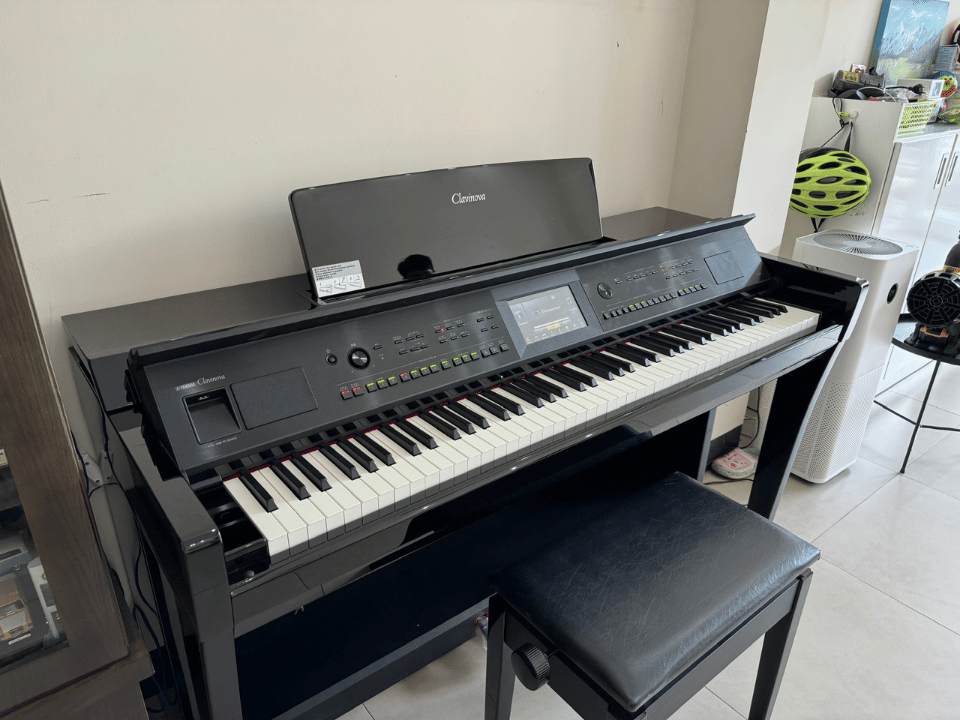 Hình ảnh chi tiết YAMAHA CVP-805 PE (USED) góc chụp 2