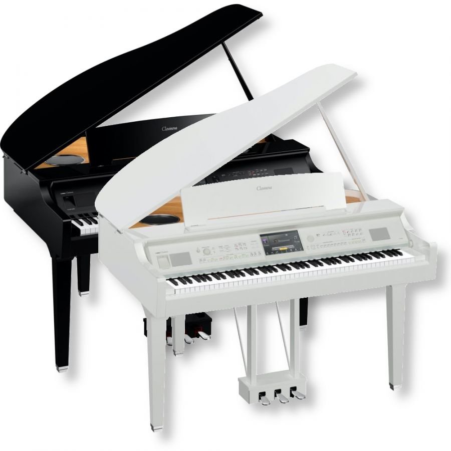 YAMAHA CVP-809 GP WH - Ảnh thực tế 3