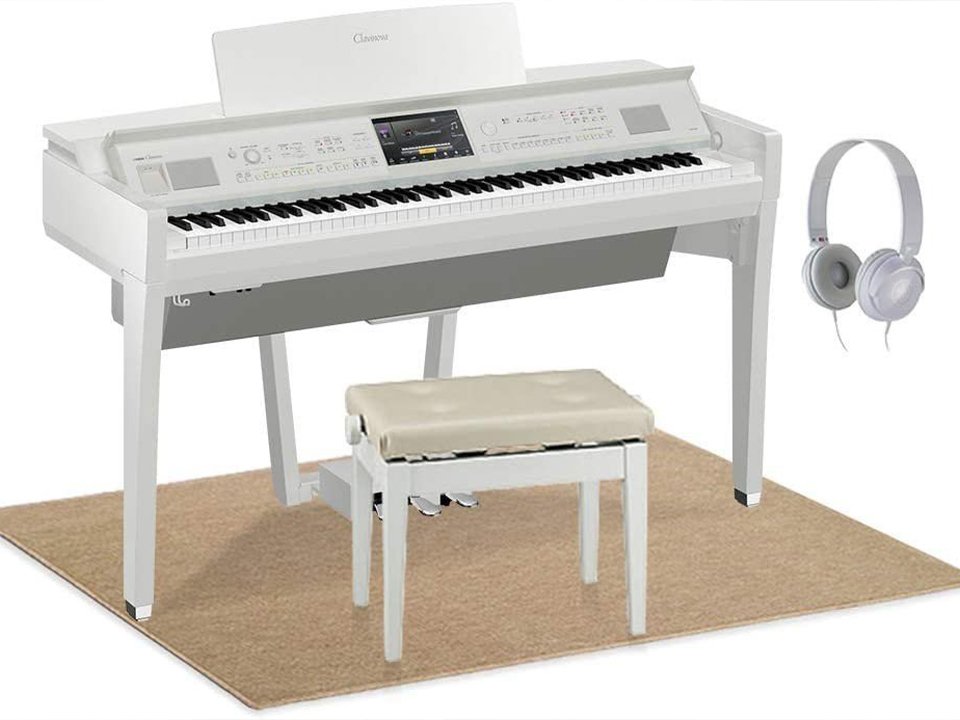Chi tiết đàn YAMAHA CVP-809 WH - Hình 4
