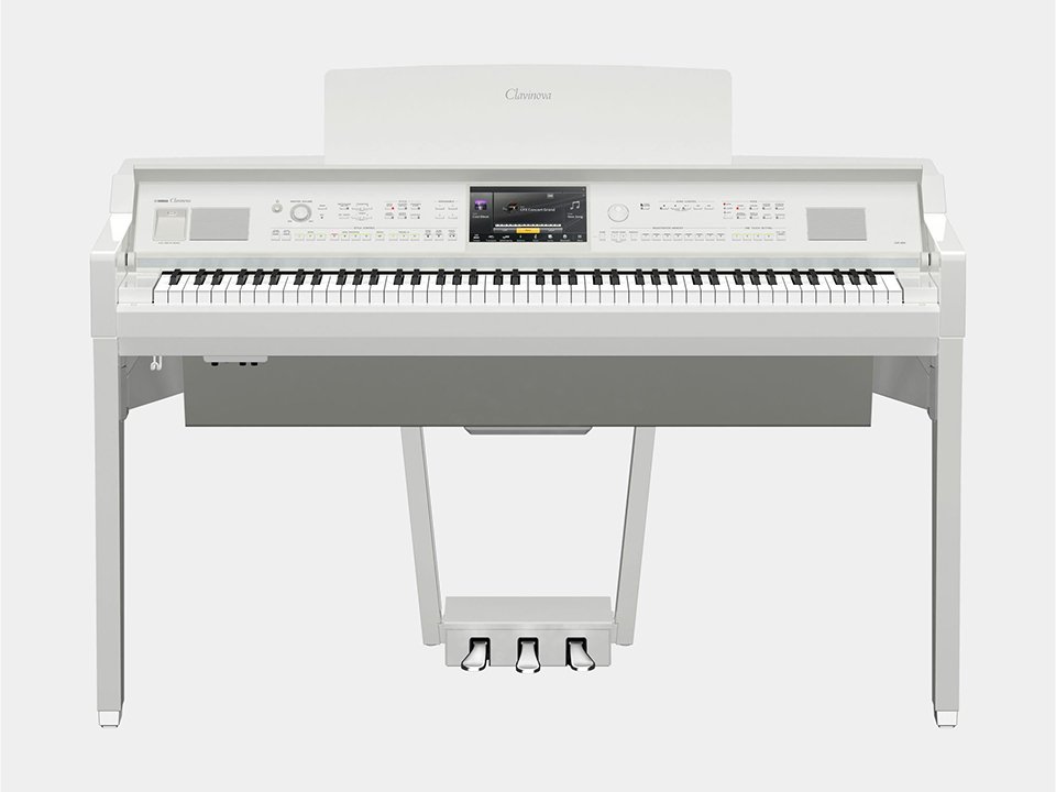 YAMAHA CVP-809 WH - Ảnh thực tế 3
