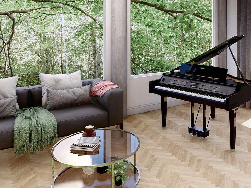 YAMAHA CVP-809GP PE - Đánh giá chi tiết tại Piano House