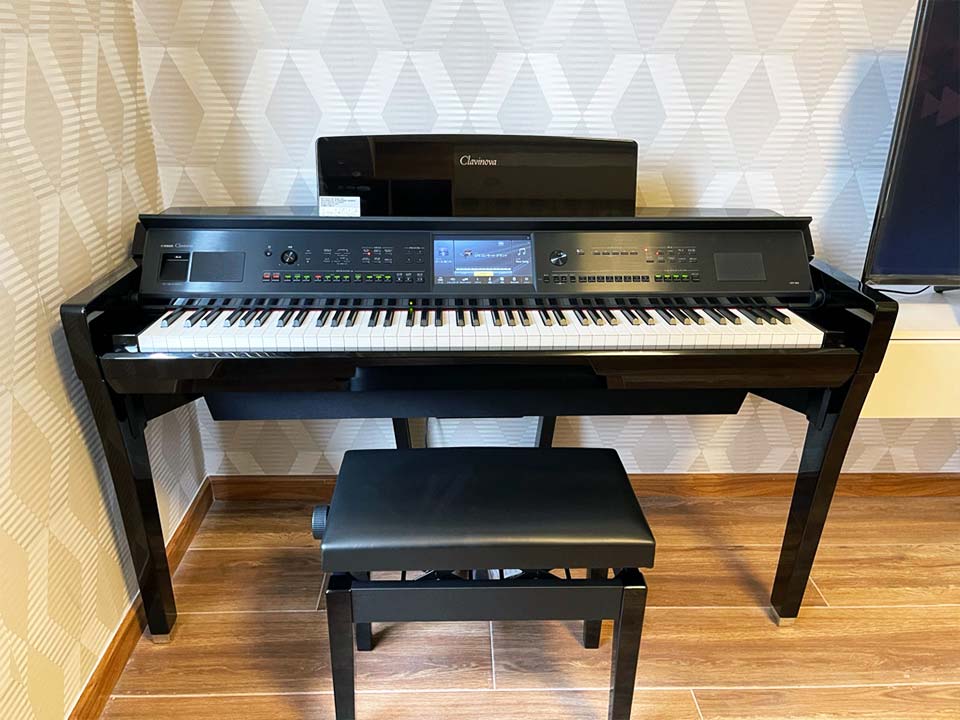 Hình ảnh chi tiết YAMAHA CVP-809 PE (USED) góc chụp 2