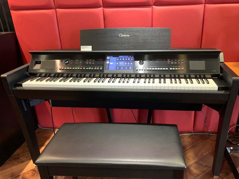Cận cảnh YAMAHA CVP-809 B (USED) tại Piano House