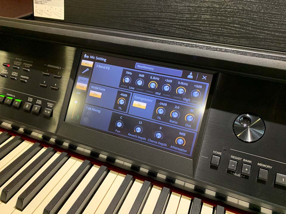 YAMAHA CVP-809 B (USED) - Ảnh thực tế 3