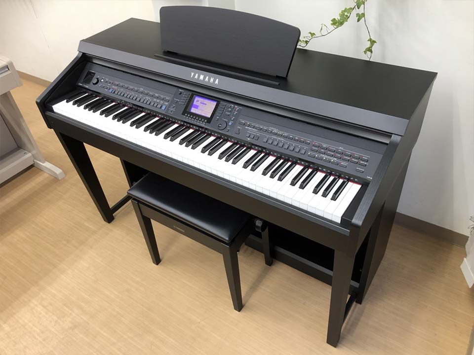 Hình ảnh chi tiết YAMAHA CVP-601 B góc chụp 2