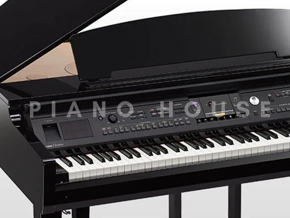 Hình ảnh chi tiết YAMAHA CVP-609GP PE góc chụp 2