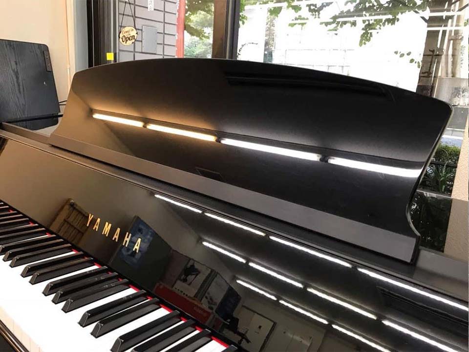 Góc nhìn bàn phím gỗ của YAMAHA DGP-5