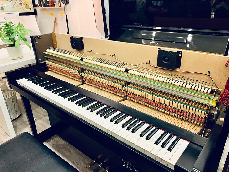 YAMAHA DUP series tại Piano House