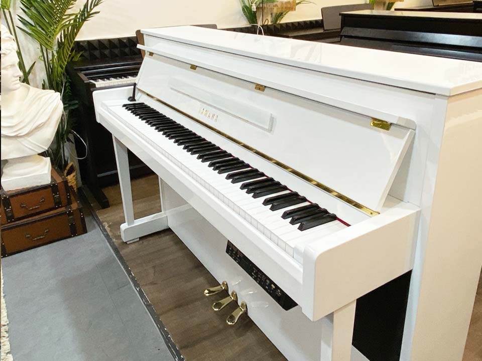 Chi tiết đàn YAMAHA DUP-20 WH - Hình 4