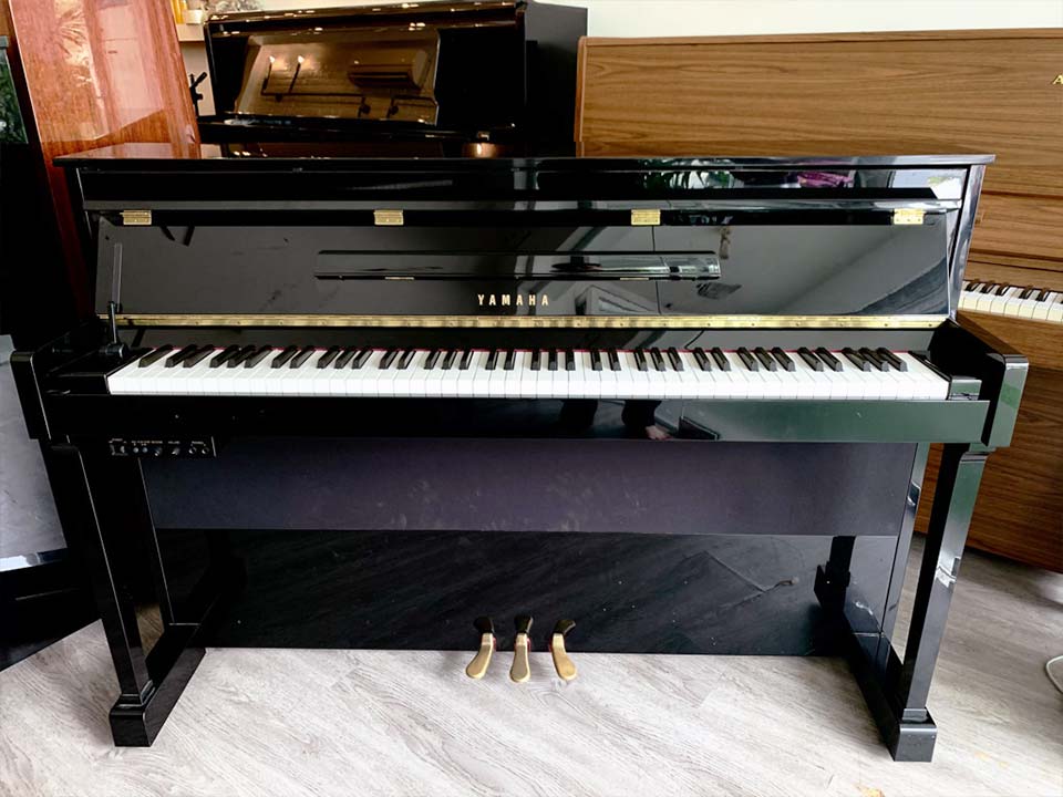 Tổng thể thiết kế và hệ thống loa của đàn piano điện YAMAHA DUP-22 PE