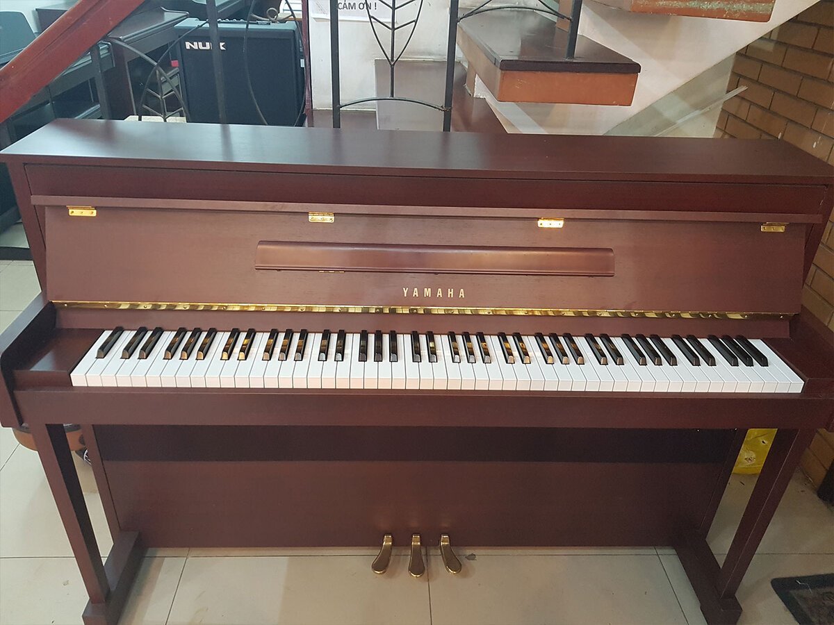 Tổng quan thiết kế và hệ thống loa của đàn piano YAMAHA DUP-7