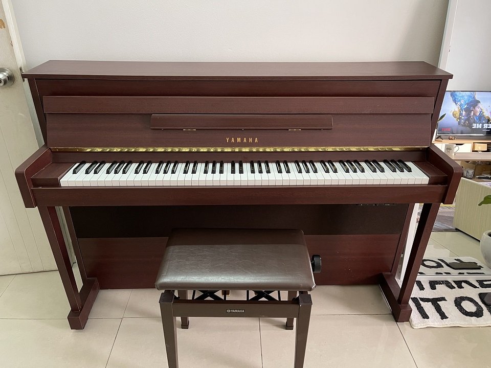 Góc nhìn thể hiện độ hoàn thiện chi tiết của YAMAHA DUP-7