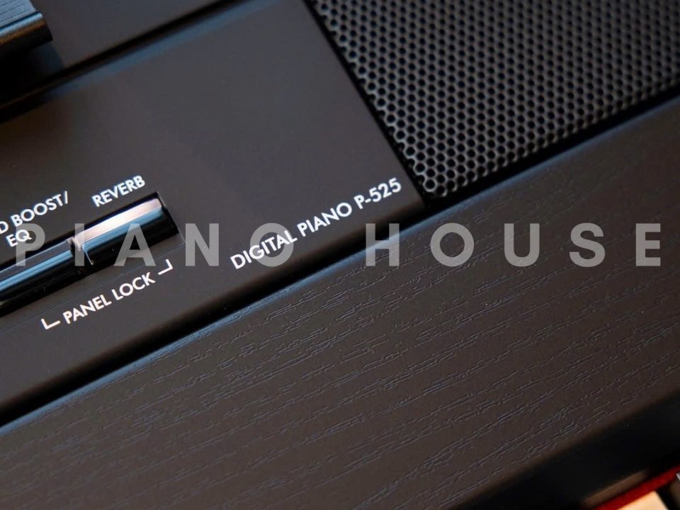 Chi tiết đàn YAMAHA P-525 BK - Hình 4