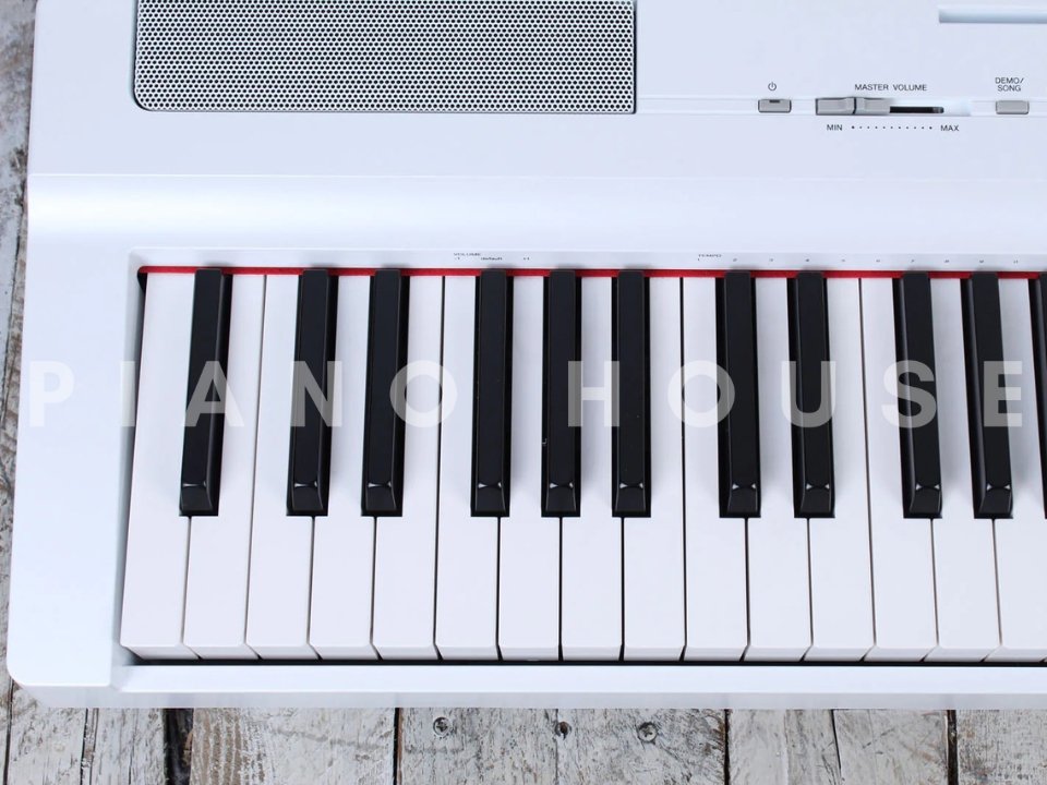 Hình ảnh chi tiết YAMAHA P-125A WH góc chụp 7