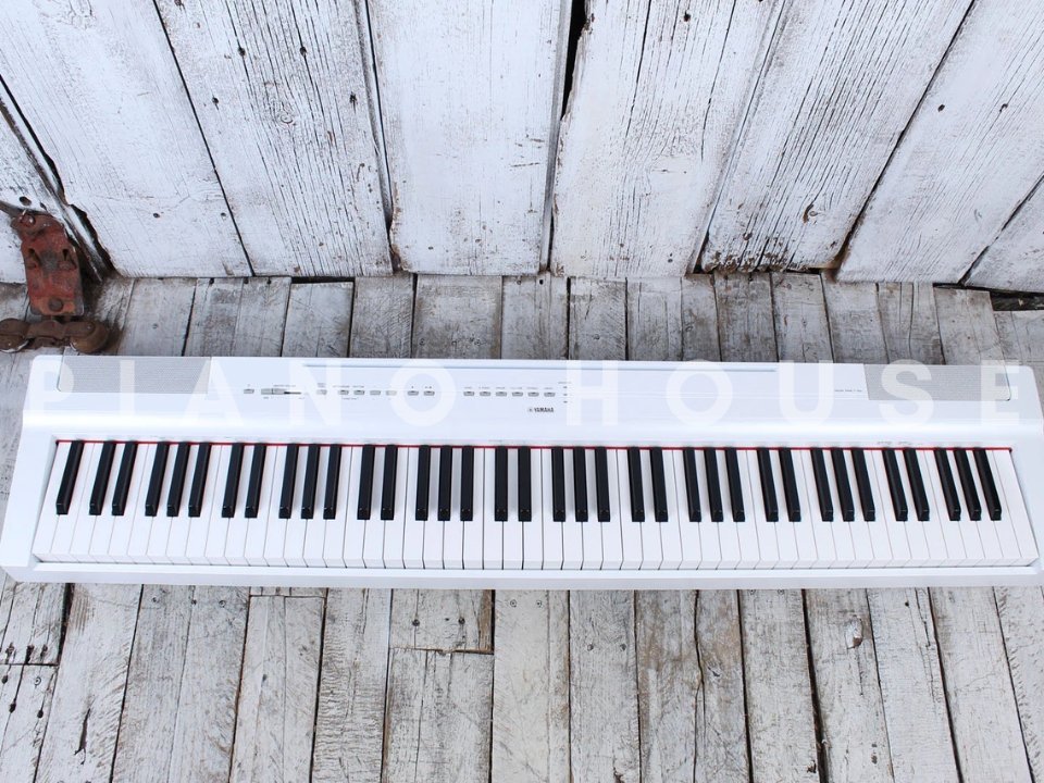 Chi tiết đàn YAMAHA P-125A WH - Hình 4