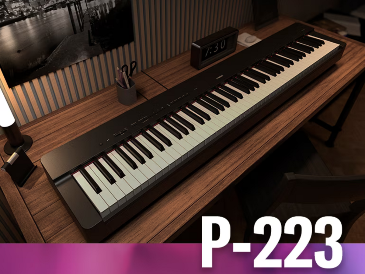 YAMAHA P-223 - Đánh giá chi tiết tại Piano House