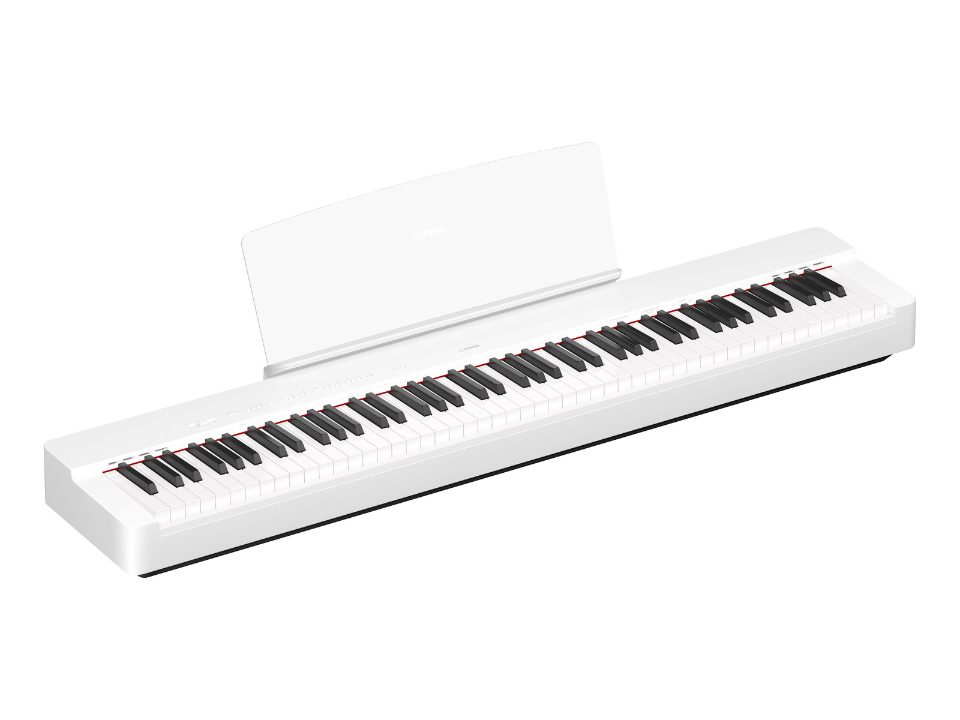 Cận cảnh YAMAHA P-225WH (Only Piano) tại Piano House