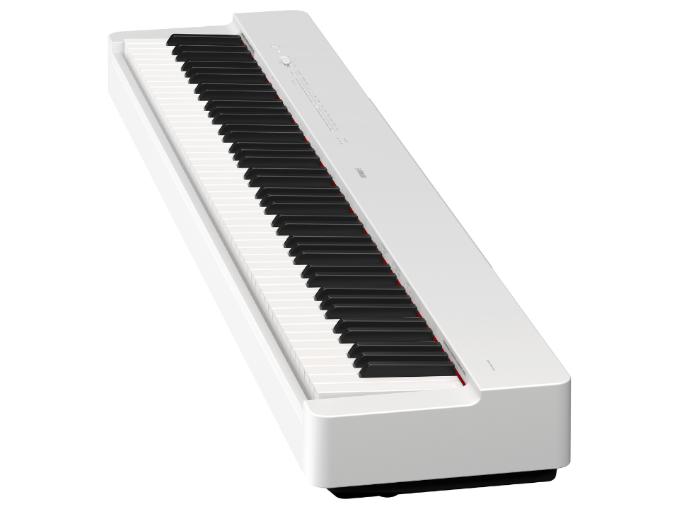 YAMAHA P-225WH (Only Piano) - Góc nhìn thực tế 6